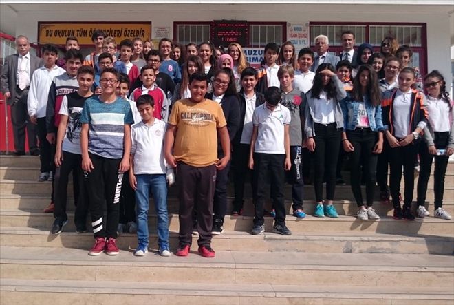Öğrencilere TEOG morali