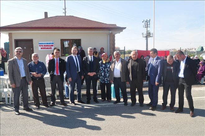 Muhtar İnce´den mahalle sakinlerine aşure ikramı