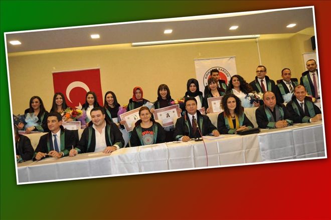 Baroya 14 Yeni Avukat