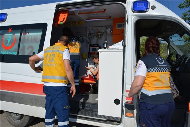 112 sağlık görevlileri polise yardımcı olacak