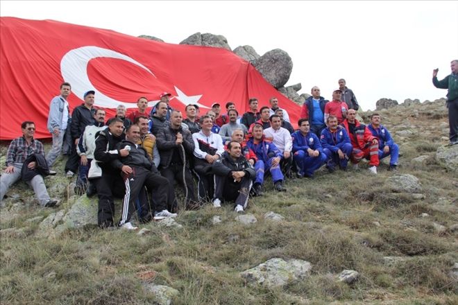 Şehitler anısına