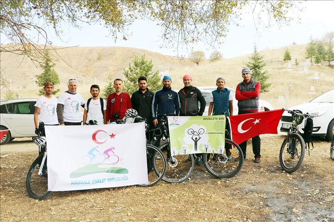 Pedallar Cumhuriyet için çevrildi