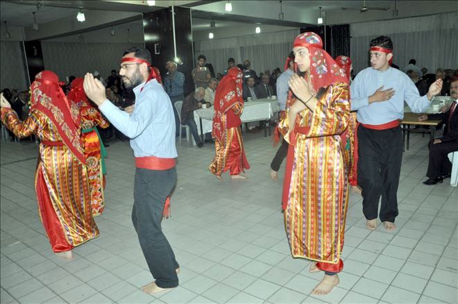 Semah gösterili aşure