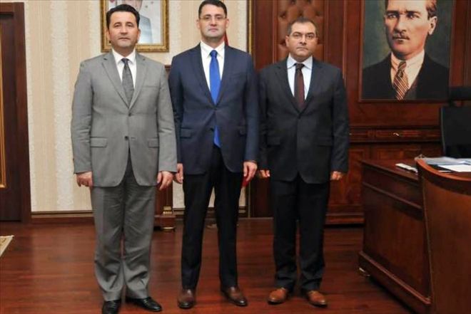 Onar´a teşekkür etti, Çorumlu´ya başarı diledi
