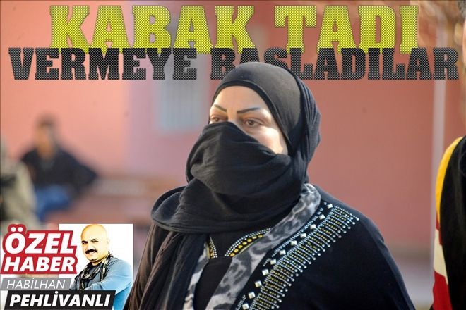Kabak tadı vermeye başladılar!