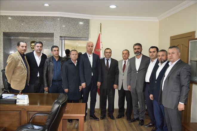 Akçay´dan Çorumlu´ya hayırlı olsun ziyareti
