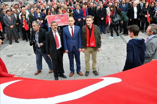 Atatürk´ün bıraktığı bu ülkeyi korumak bizim kutsal görevimiz