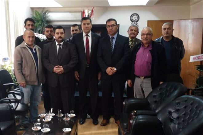 Ülkücü İşçiler´den Türk Metal´e hayırlı olsun ziyareti