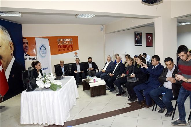 15 Temmuz´u anlattı