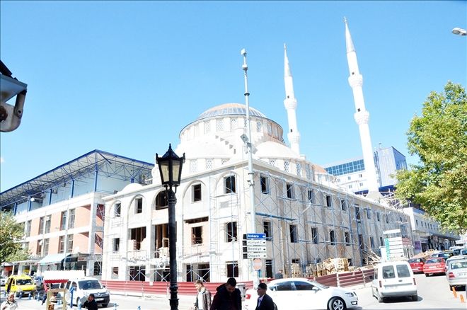 Yeni Çarşı Camii şekillenmeye başladı