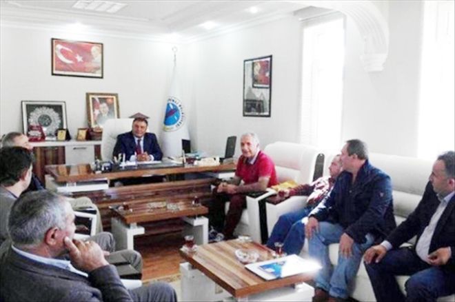 Vekil memuriyette ilk görev yerini unutmadı