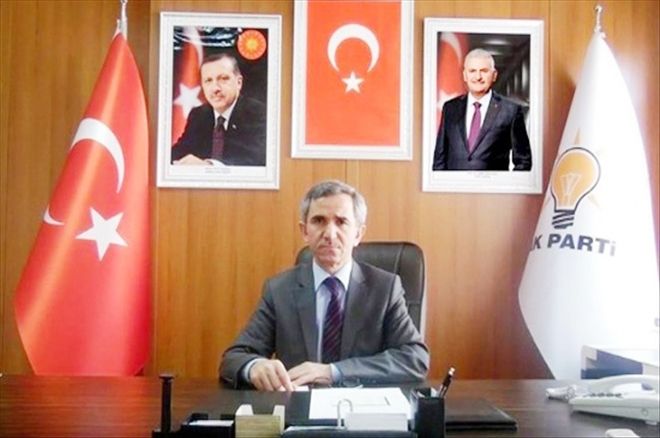 AK Parti Merkez İlçe Yönetiminde değişiklik