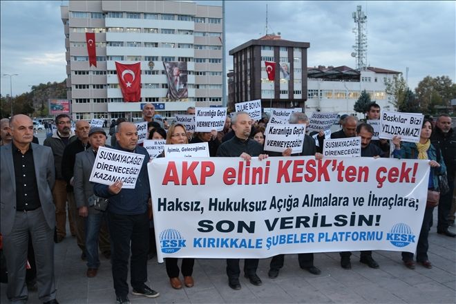 KHK´lar demokrasinin köküne kibrit suyu döküyor
