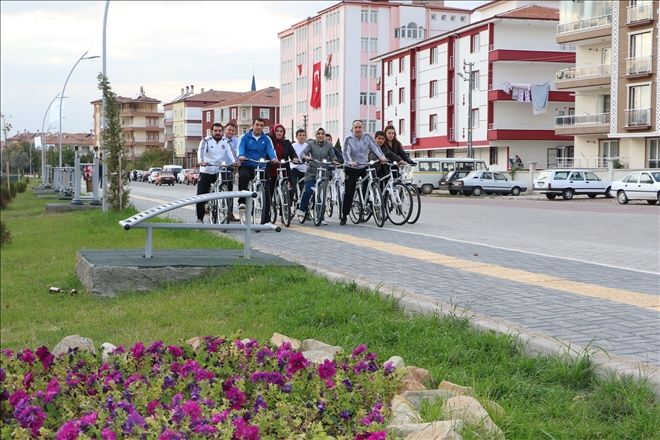 Bisiklet sür sağlıklı yaşa