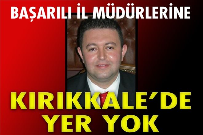 Bozdemir, görevden alındı