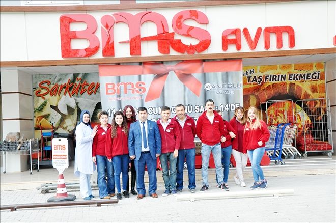 Bimaş Kırıkkale´de