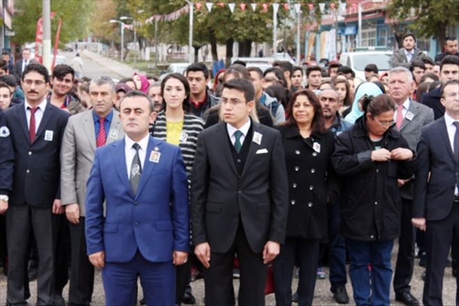 İlçelerde 10 Kasım