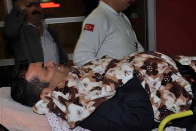 IŞİD´in Saldırısında Yaralanan Iraklı Kırıkkale´ye Getirildi
