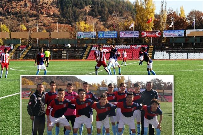 MKE KIRIKKALESPOR(U17): 4-TÜRK METALSPOR(U17): 2