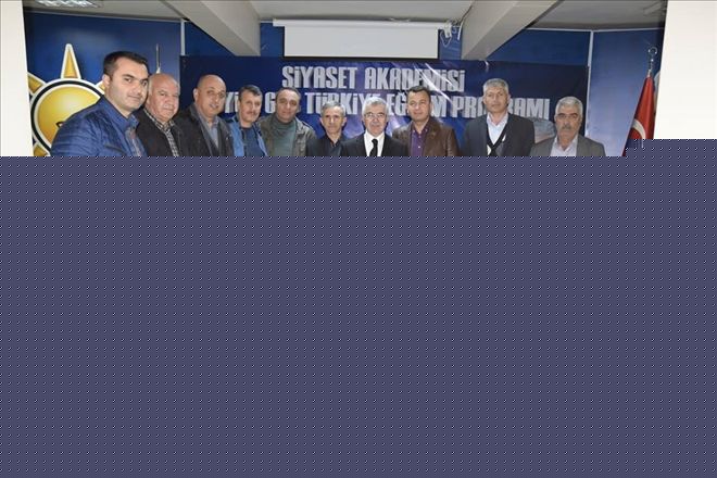 Siyaset Akademisinin 6. Ayağı Tamamlandı
