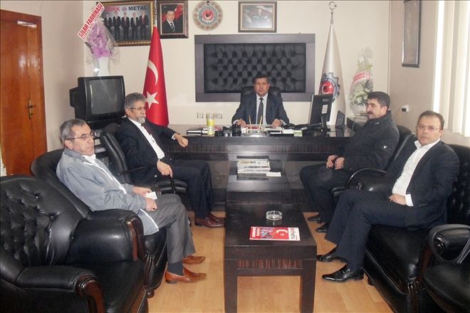 İşçi arkadaşlarımızla birlikte çalışacağız