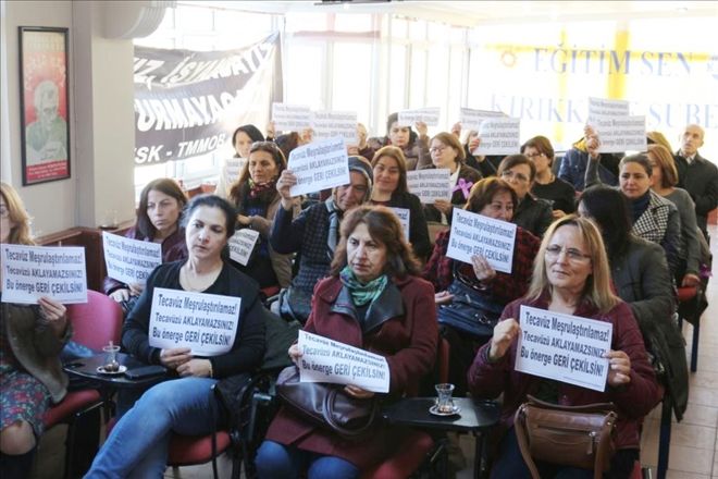Tecavüz Meşrulaştırılamaz!