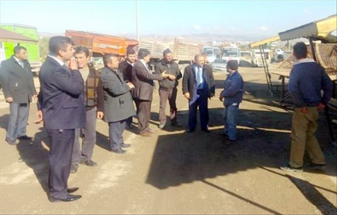 Bahşılı´da hummalı çalışma