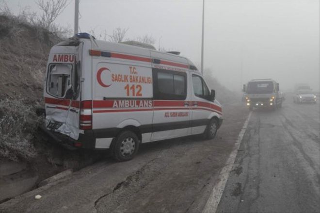 1 kişi öldü, 1 kişi yaralandı