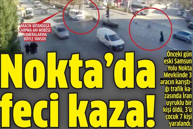 Nokta´da feci kaza!