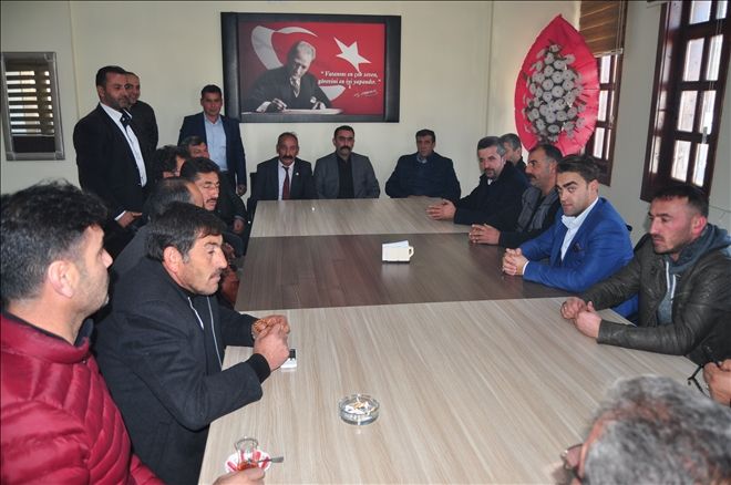 Keskinli çiftçilerimizin haklarını koruyacağız