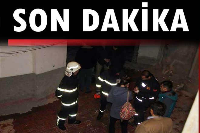 Gaz Kaçağı Mahalleyi Ayağa Kaldırdı