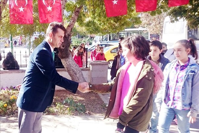 Öğrencilerden Anlamlı Ziyaret