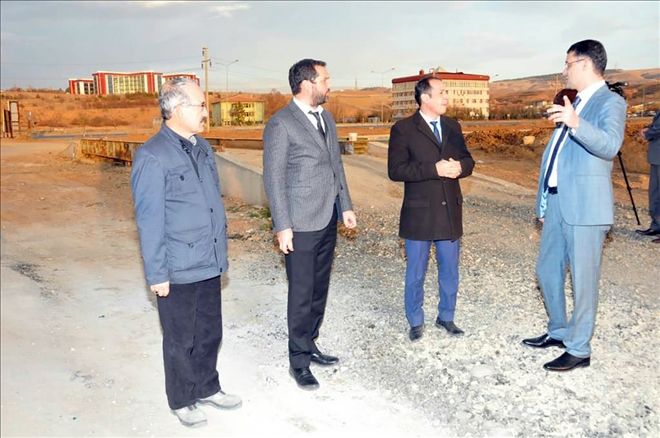 Silah İhtisas Organize Sanayi Bölgesi Yatırımcı Bekliyor