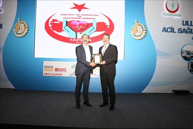 Uzun, yılın sağlık müdürü