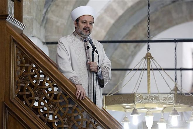 Görmez, Kur´an Kursu Temel Atma törenine katılacak