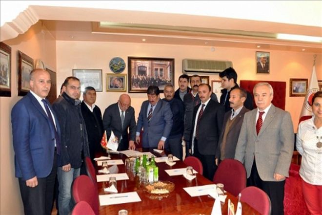 Kırıkkale, komşu Ticaret Borsası ile kardeş oldu