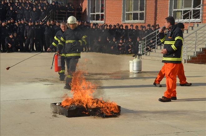 İnsanı yangın değil panik öldürür