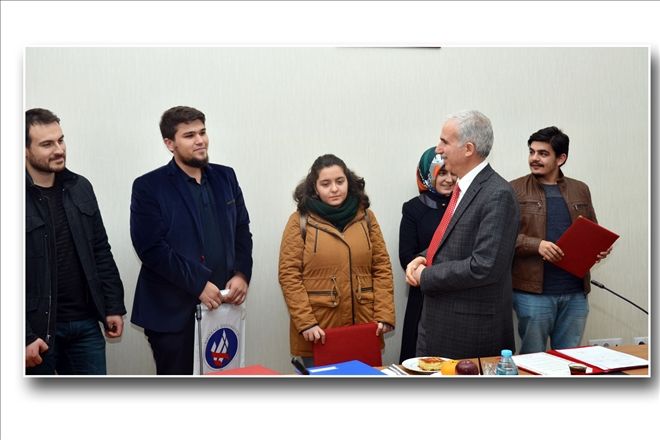 Başarılı öğrencilere YÖK´ten mektup geldi