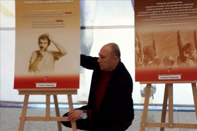 MHP´den uyuşturucuya karşı mücadele sergisi