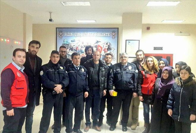 KÜ Öğrenci Konseyinden anlamlı kandil kutlaması
