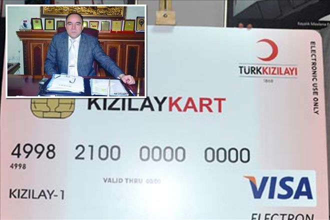 Sığınmacı soydaşlarımız Kızılay Kart´la gülecek