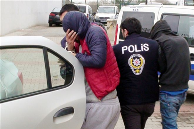 Zehir tacirleri tutuklandı