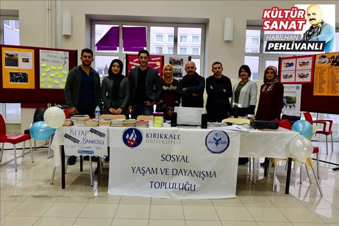 Kitaplar çocuklarla buluşuyor