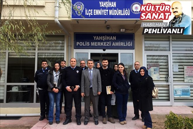 ?PİLOT KALE´M?den anlamlı ziyaret
