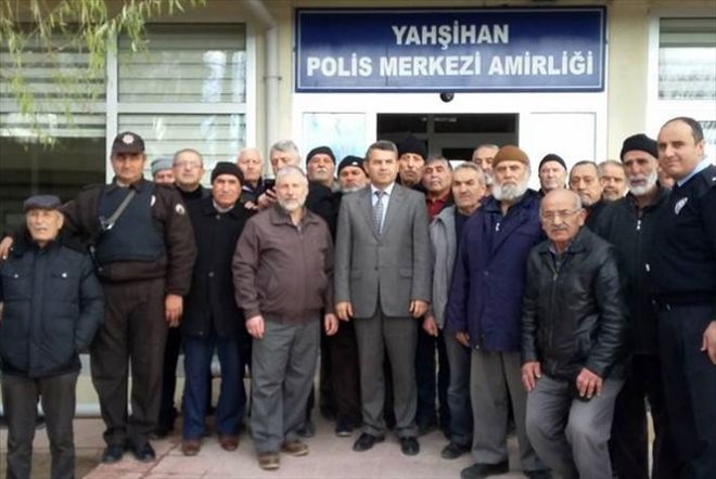 Polisimizin yanındayız