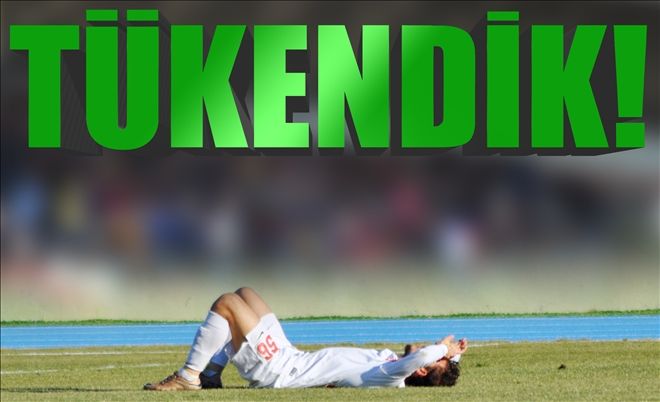 Son 15 Dakikada Yıkıldık: Batman Petrolspor: 3-TM Kırıkkalespor: 2