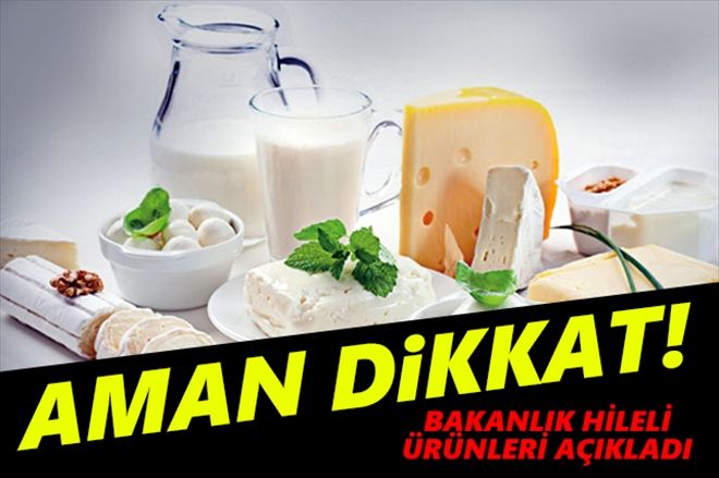 AMAN DİKKAT!