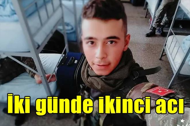 İki günde ikinci acı