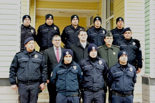 Emniyet güçlerimiz özveriyle çalışıyor