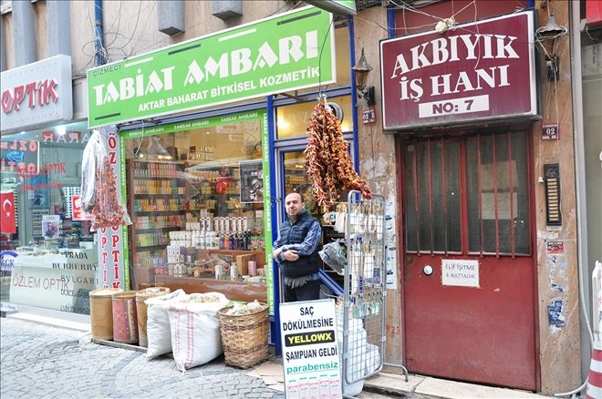 Şifalı bitkiler tabiat ambarında